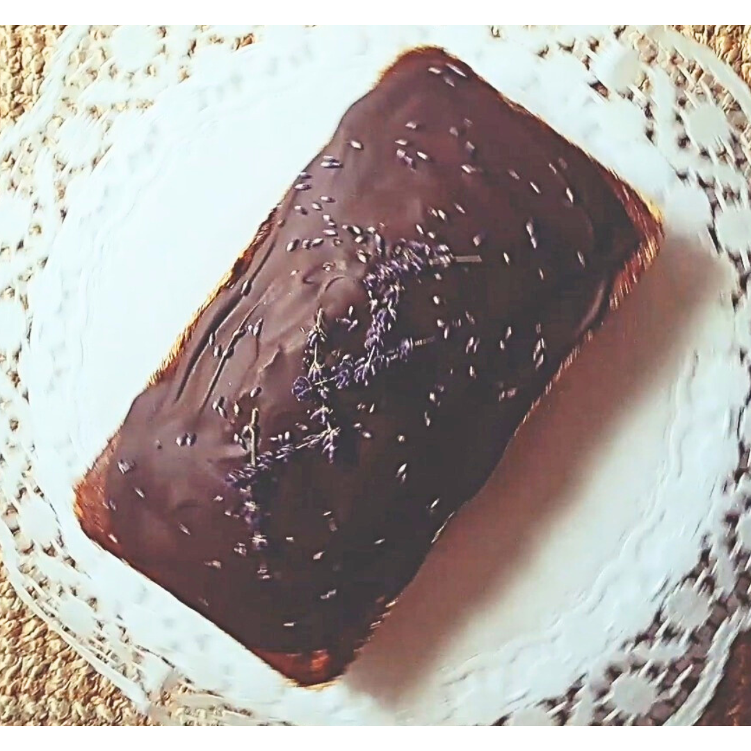 LAVAKU-Lavendelkuchen