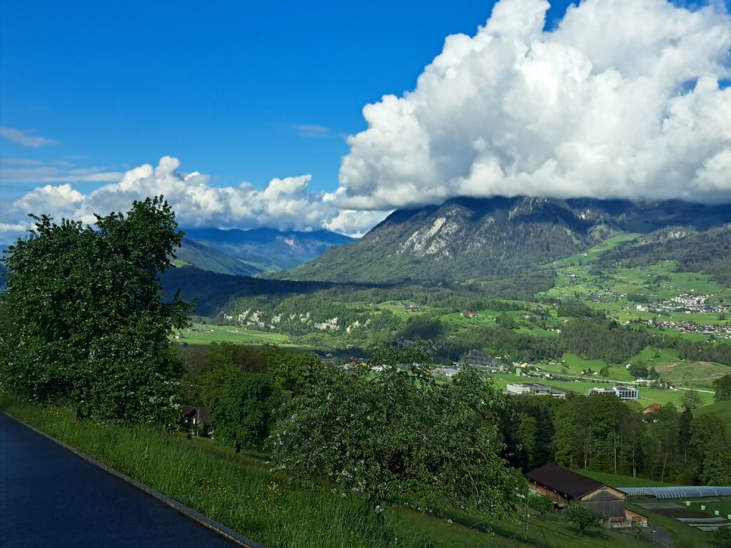 Blick vom Ramersberg