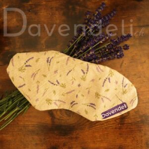 Lavendel-Stoff-Maske