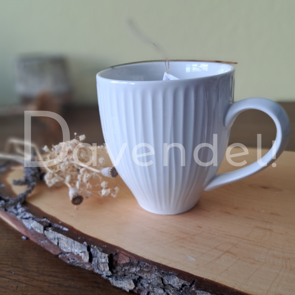 Teetasse Lavendel